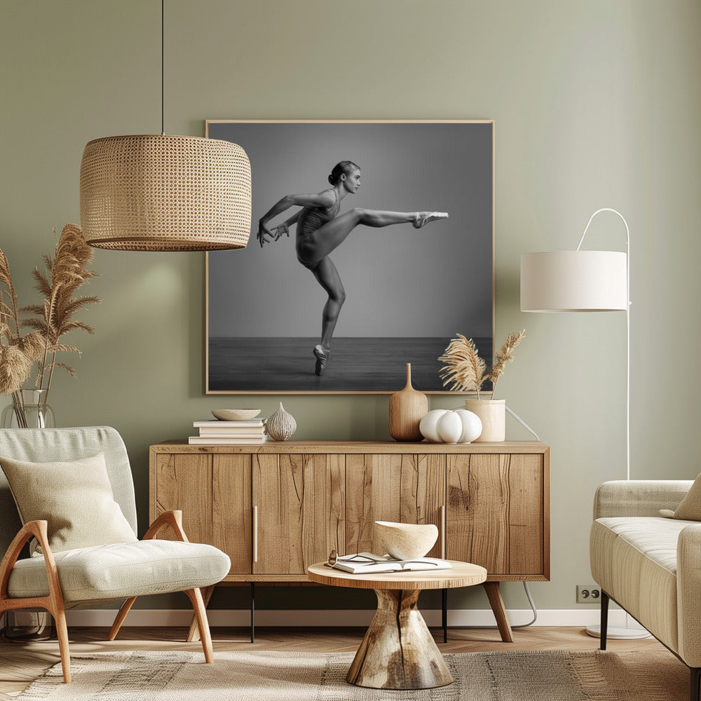 Ballerina march - Poster / Art Print