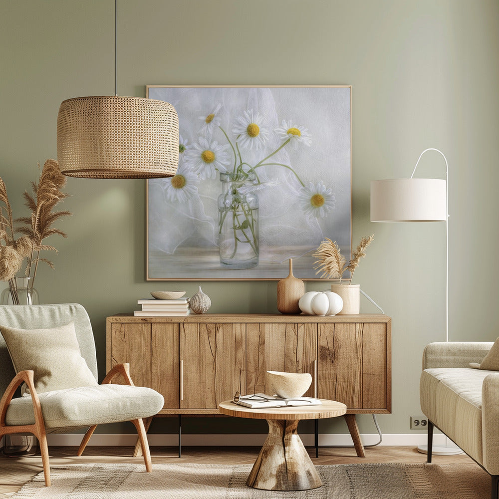 Daisies - Poster / Art Print