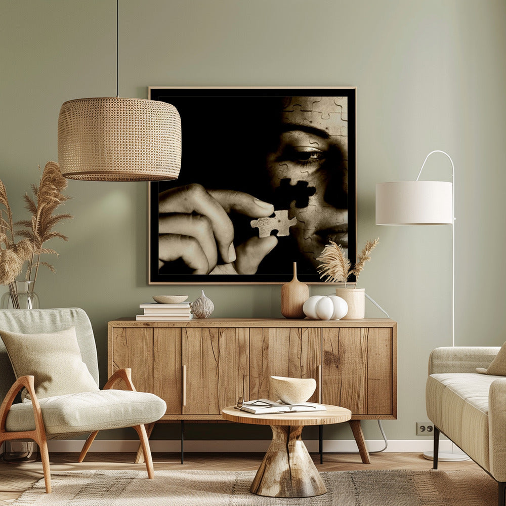 ...PEZZO DOPO PEZZO - Poster / Art Print