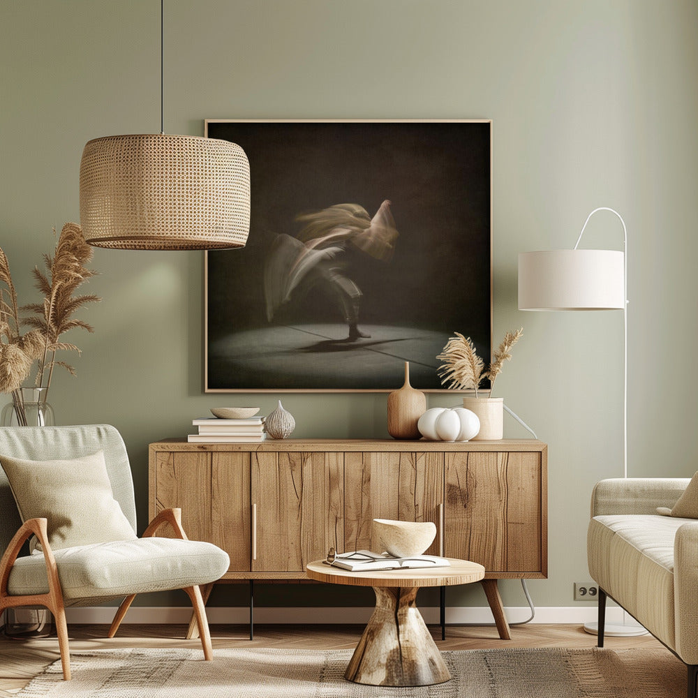 Transformer of dance - Poster / Art Print