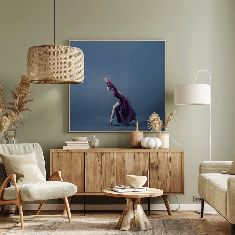 Persian Dancer - Poster / Art Print