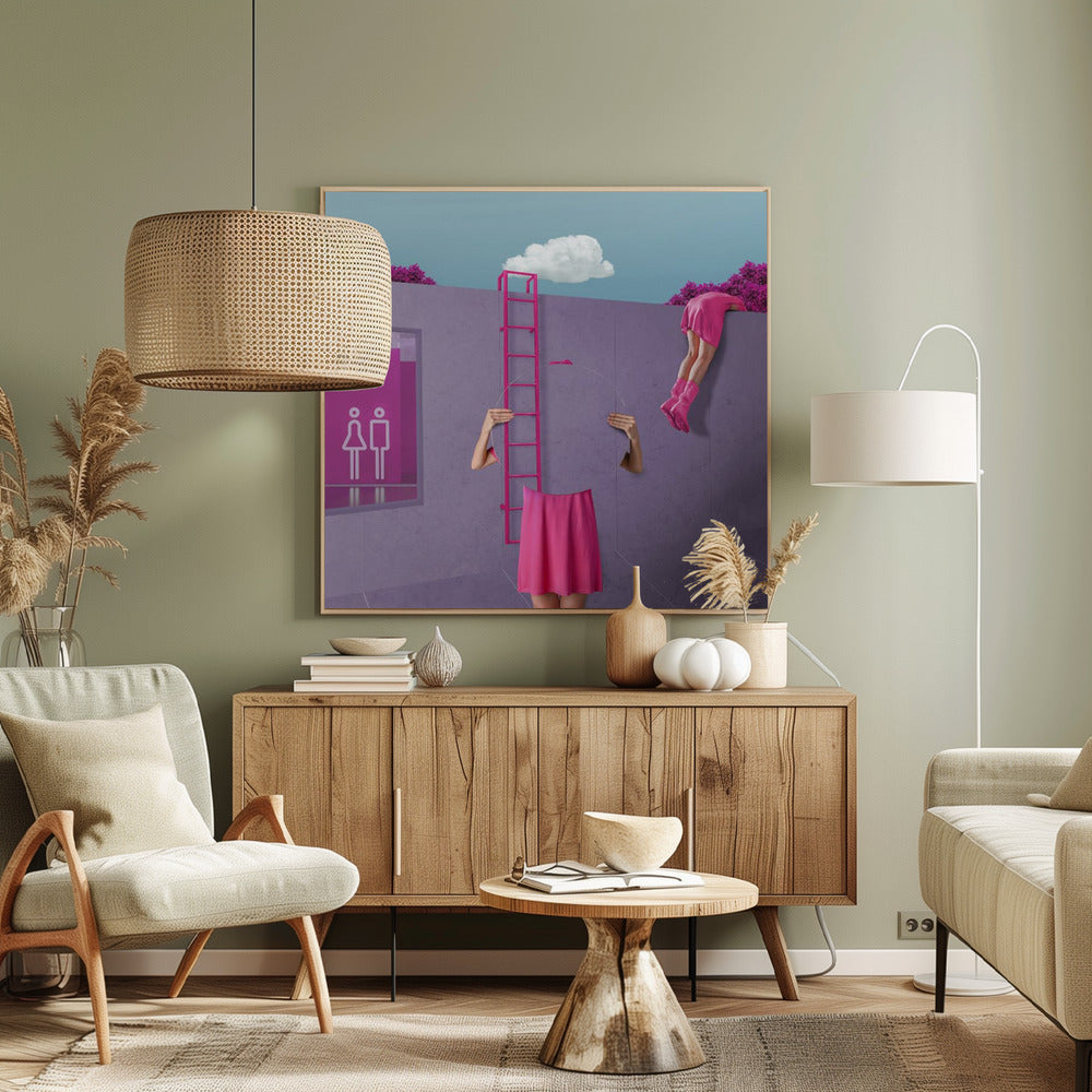 Nothing New Under The Sun - Poster / Art Print