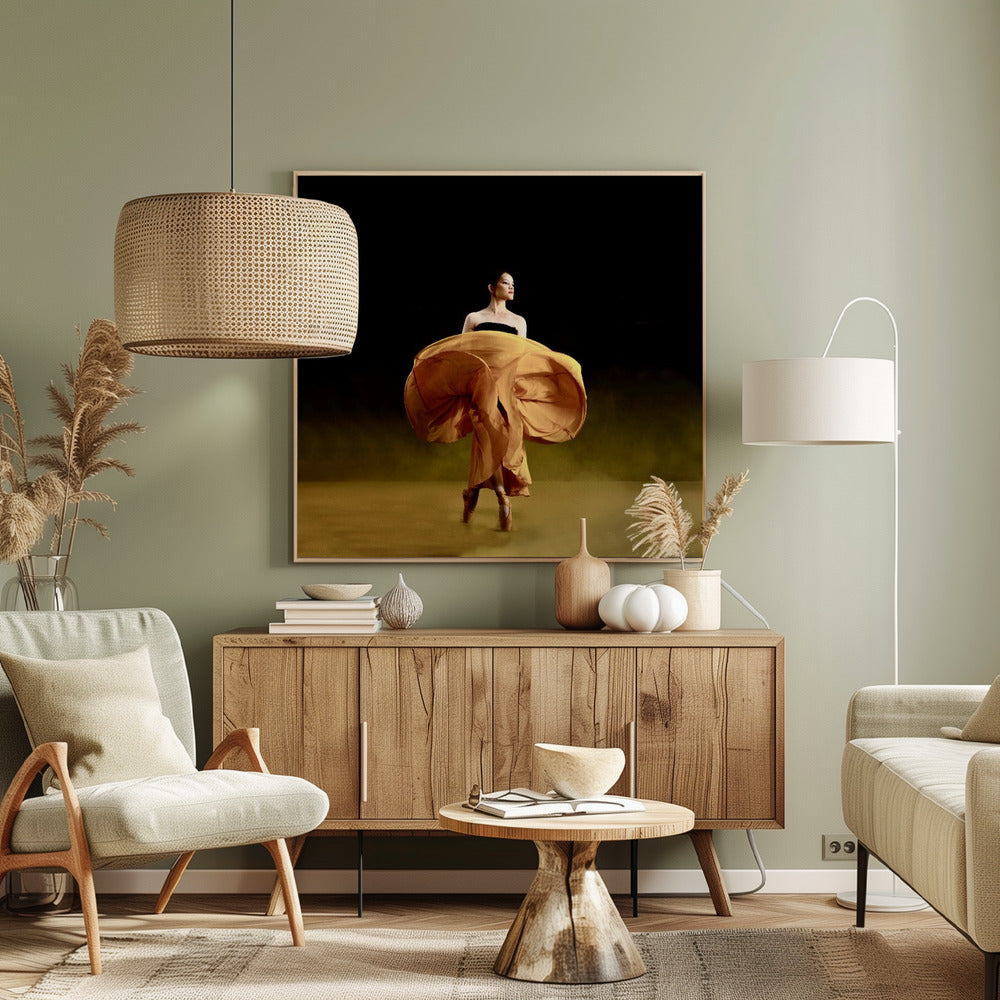 Ballerina dancer’s - Poster / Art Print