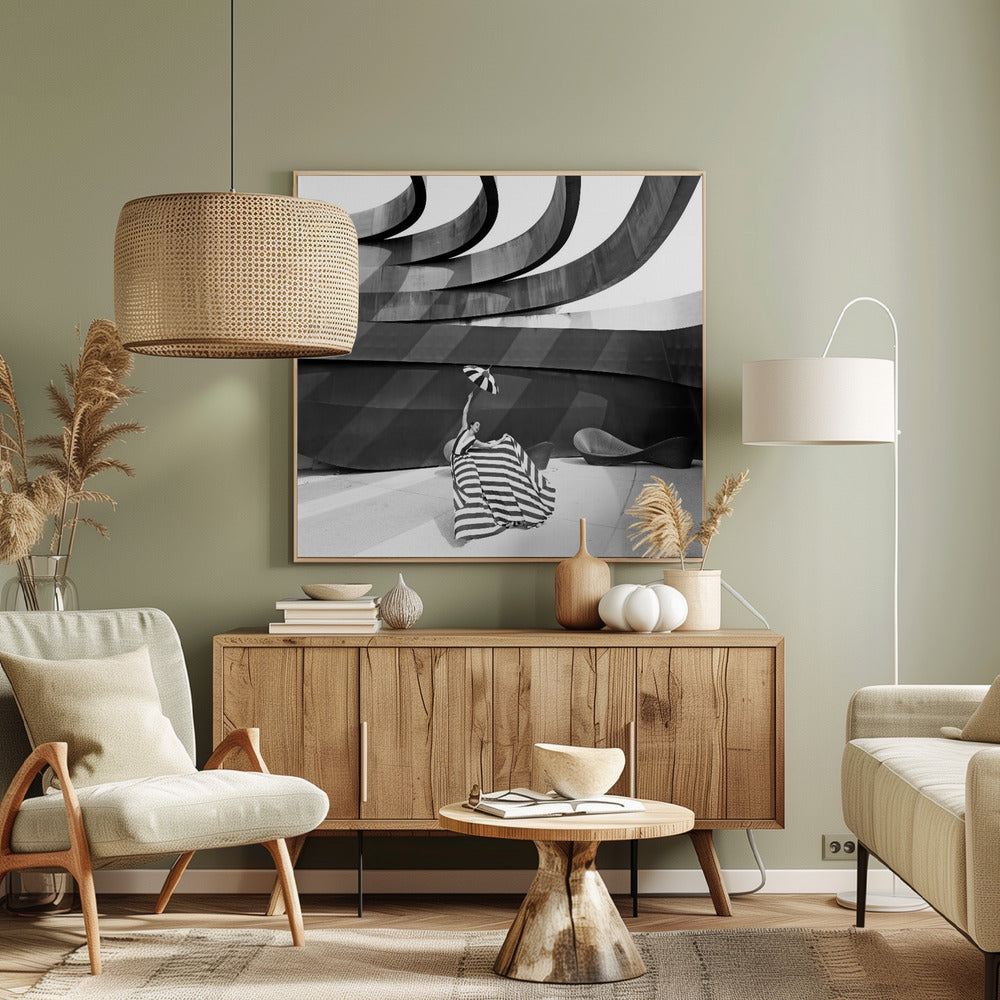 The Umbrella - Poster / Art Print