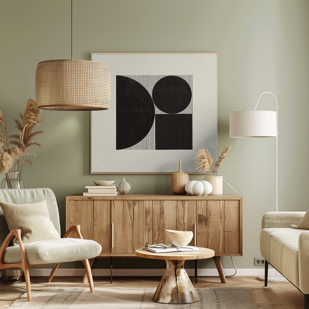 Paper Object No7 - Poster / Art Print