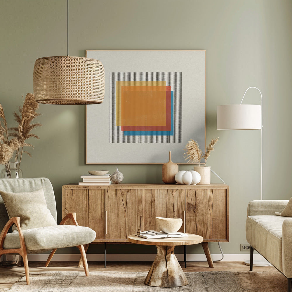 Midcentury Modern Object No1. - Posters / Art Prints