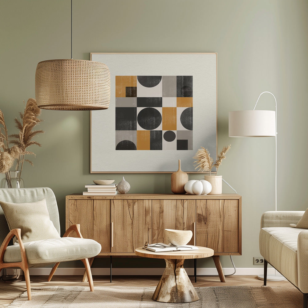 Paper Object Nr9 - Poster / Art Print