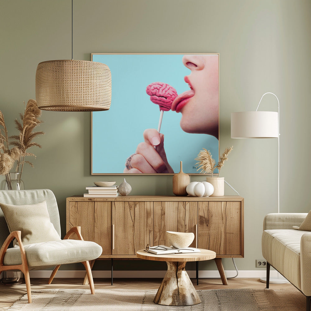 Tasty Mind - Poster / Art Print