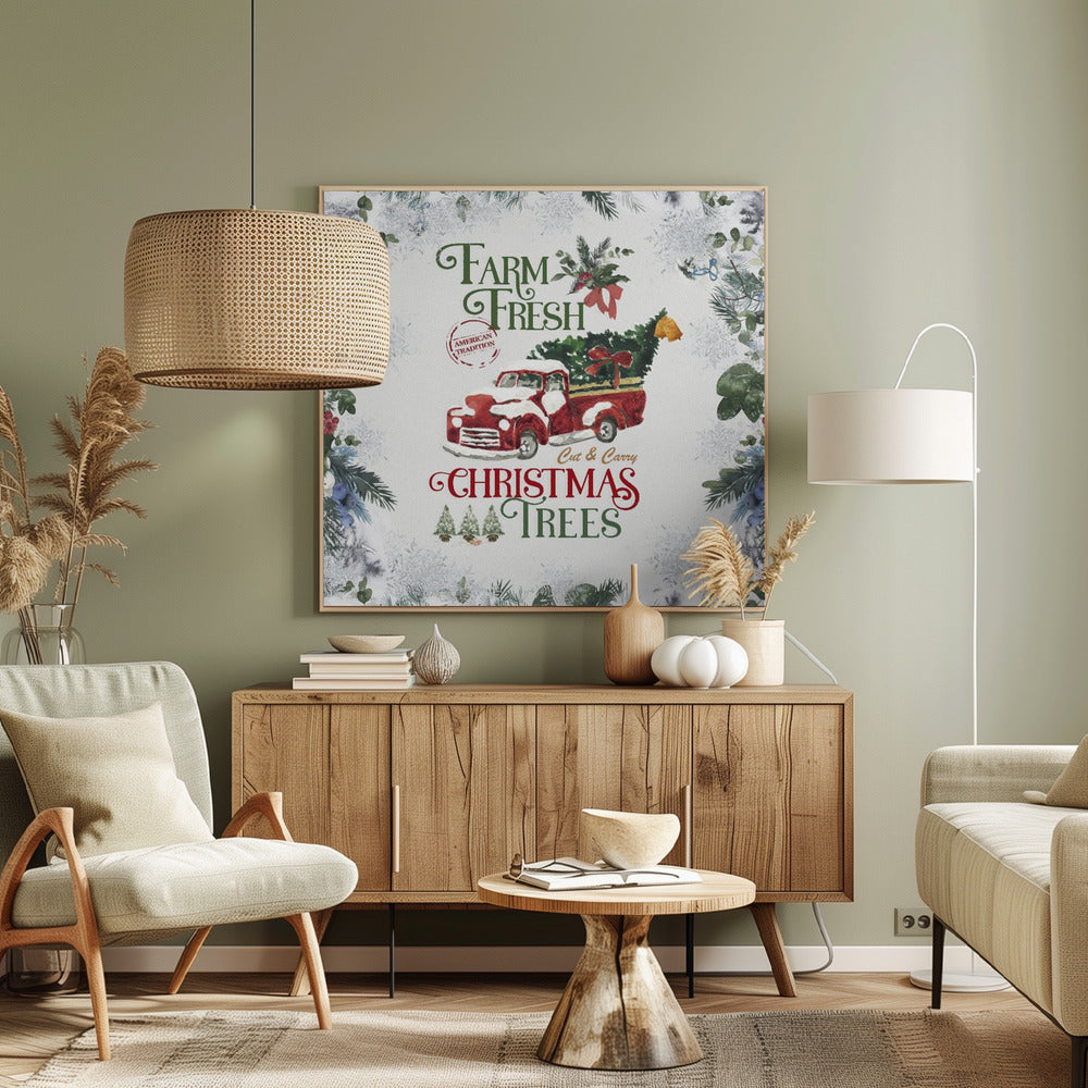 Farm Fresh - Poster / Art Print