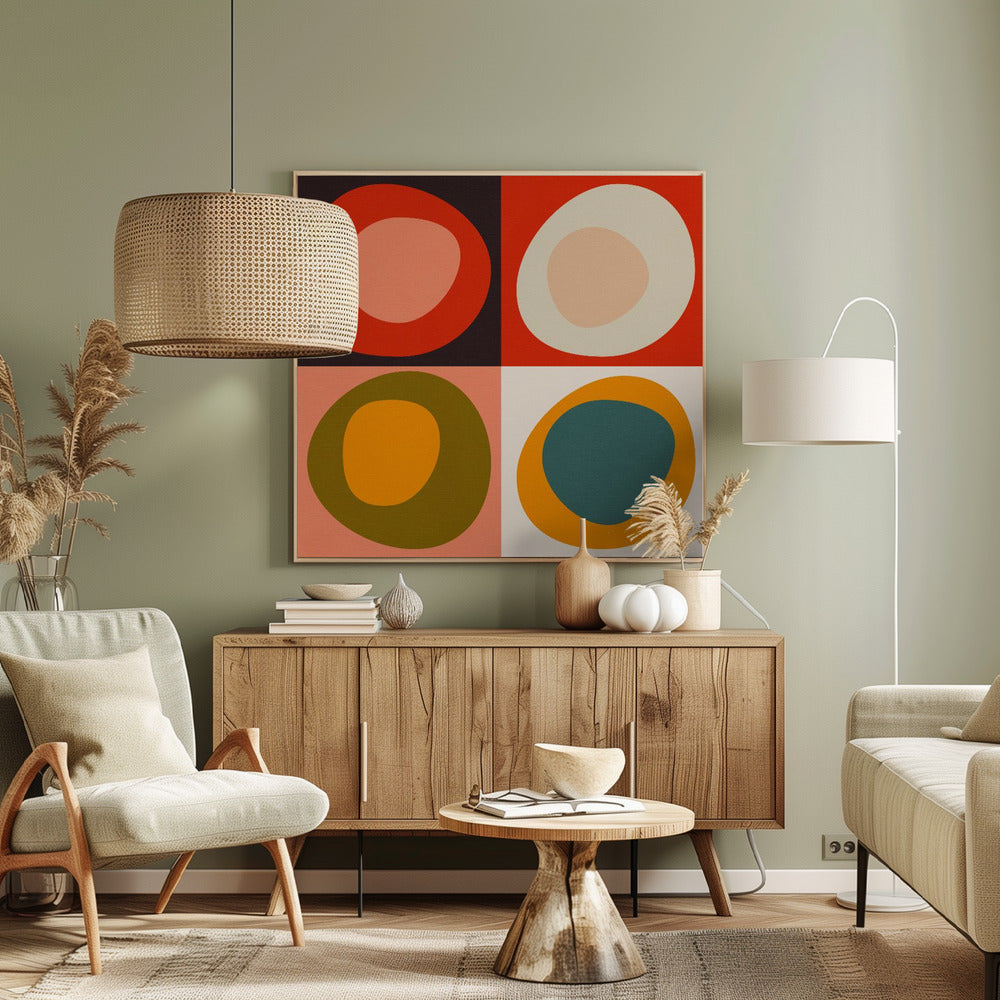 Bauhaus Modern Bold 2 - Poster / Art Print