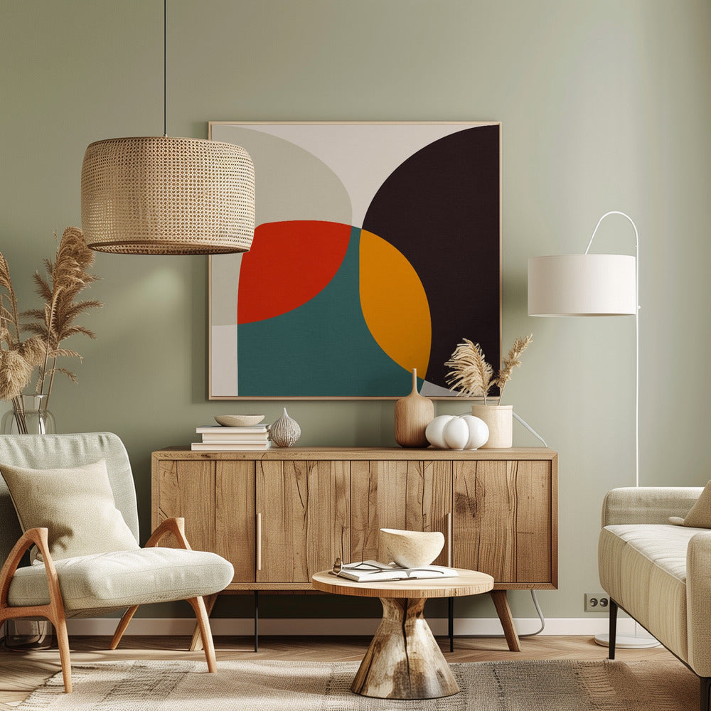 Bauhaus Modern Bold 3 - Poster / Art Print