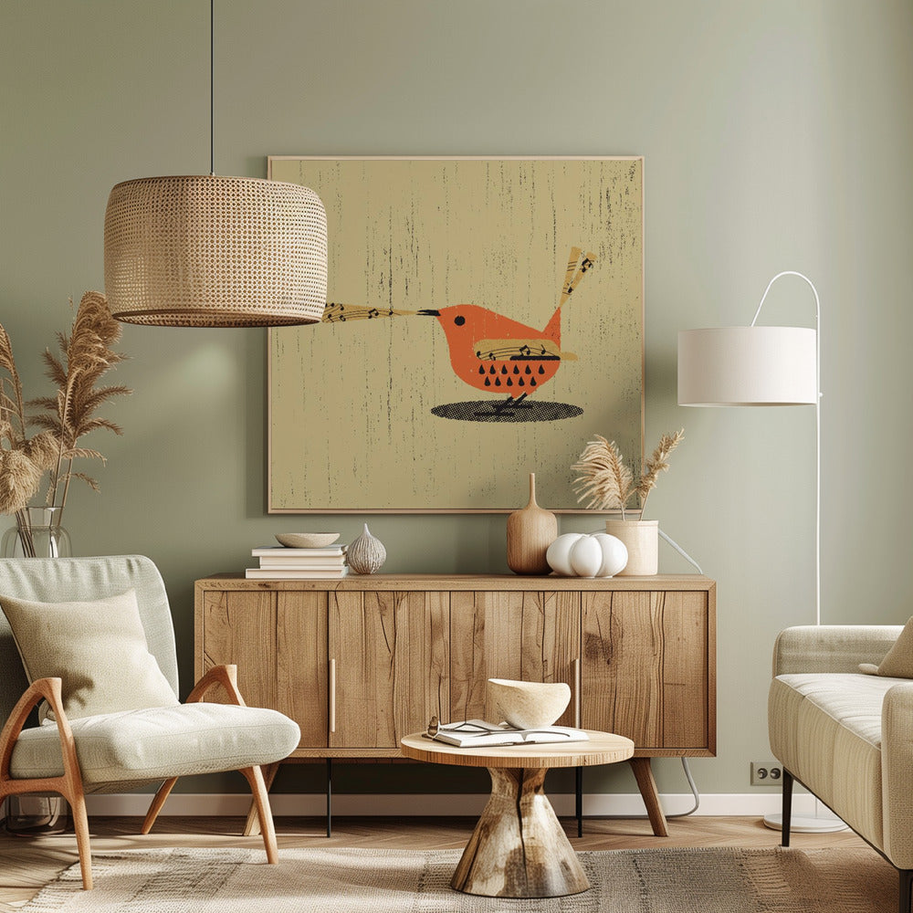 Singing Bird - Poster / Art Print