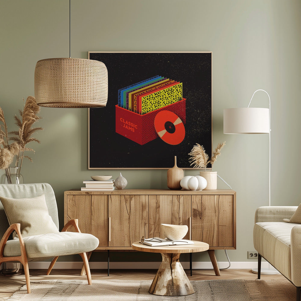 Classic Jams - Poster / Art Print