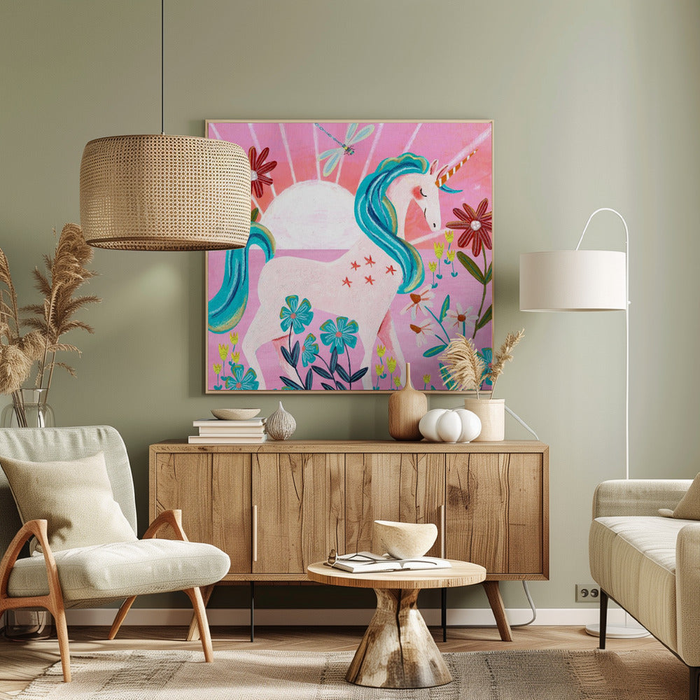 Unicorn - Poster / Art Print