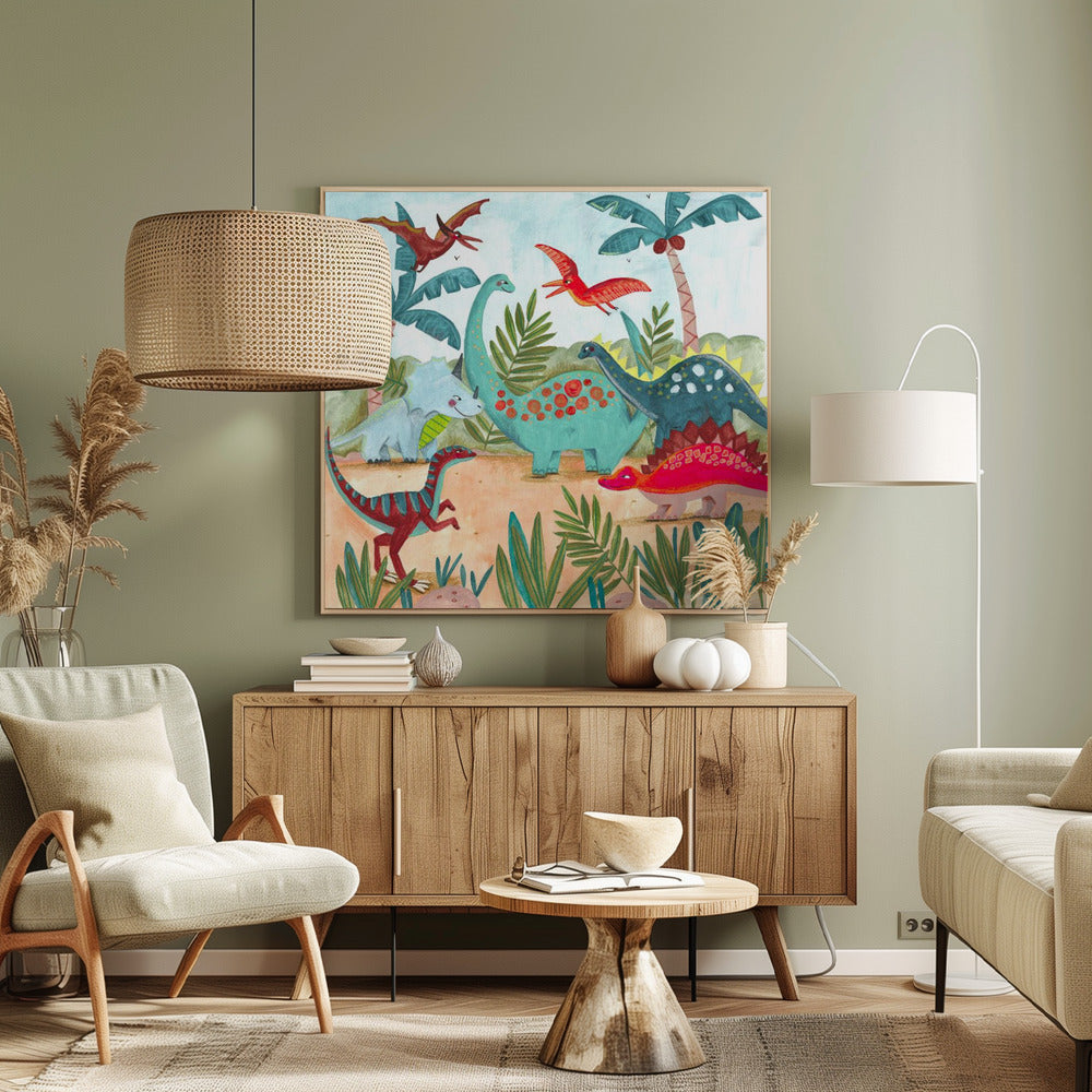 Dinosaurus - Poster / Art Print