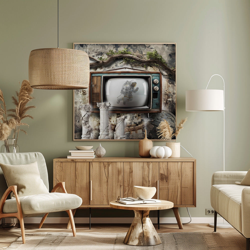 TV art 1 - Poster / Art Print