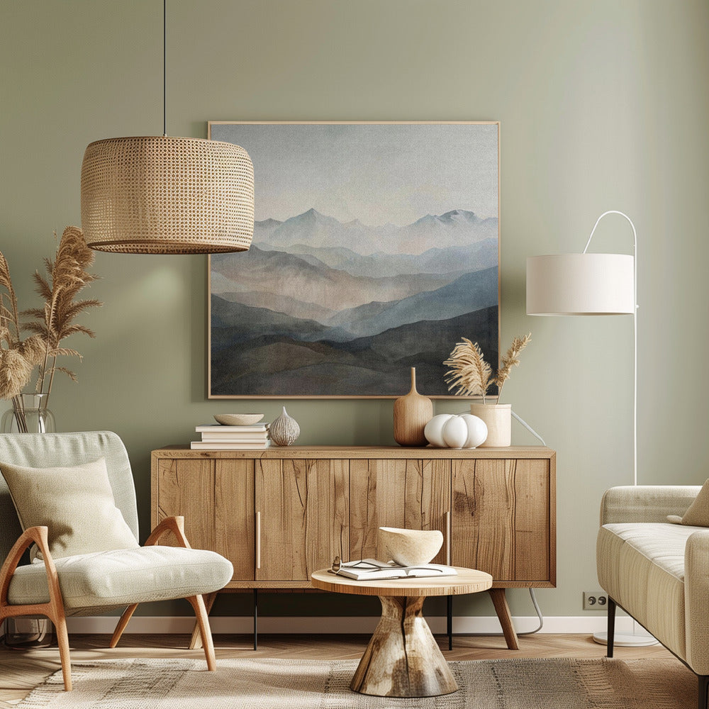 Poster Canvas Mountain 36 - Poster / Art Print