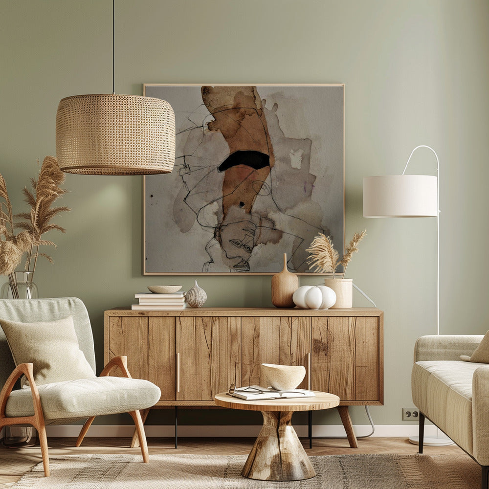 Nude Delight - Poster / Art Print