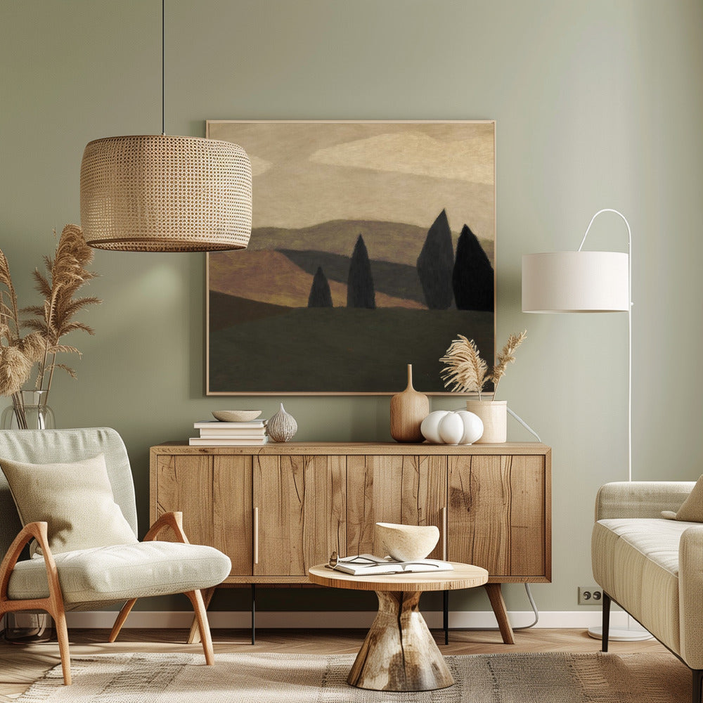 Paysage 2 - Poster / Art Print