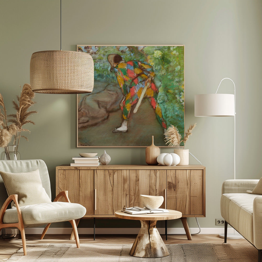 Harlequin No.3 - Poster / Art Print