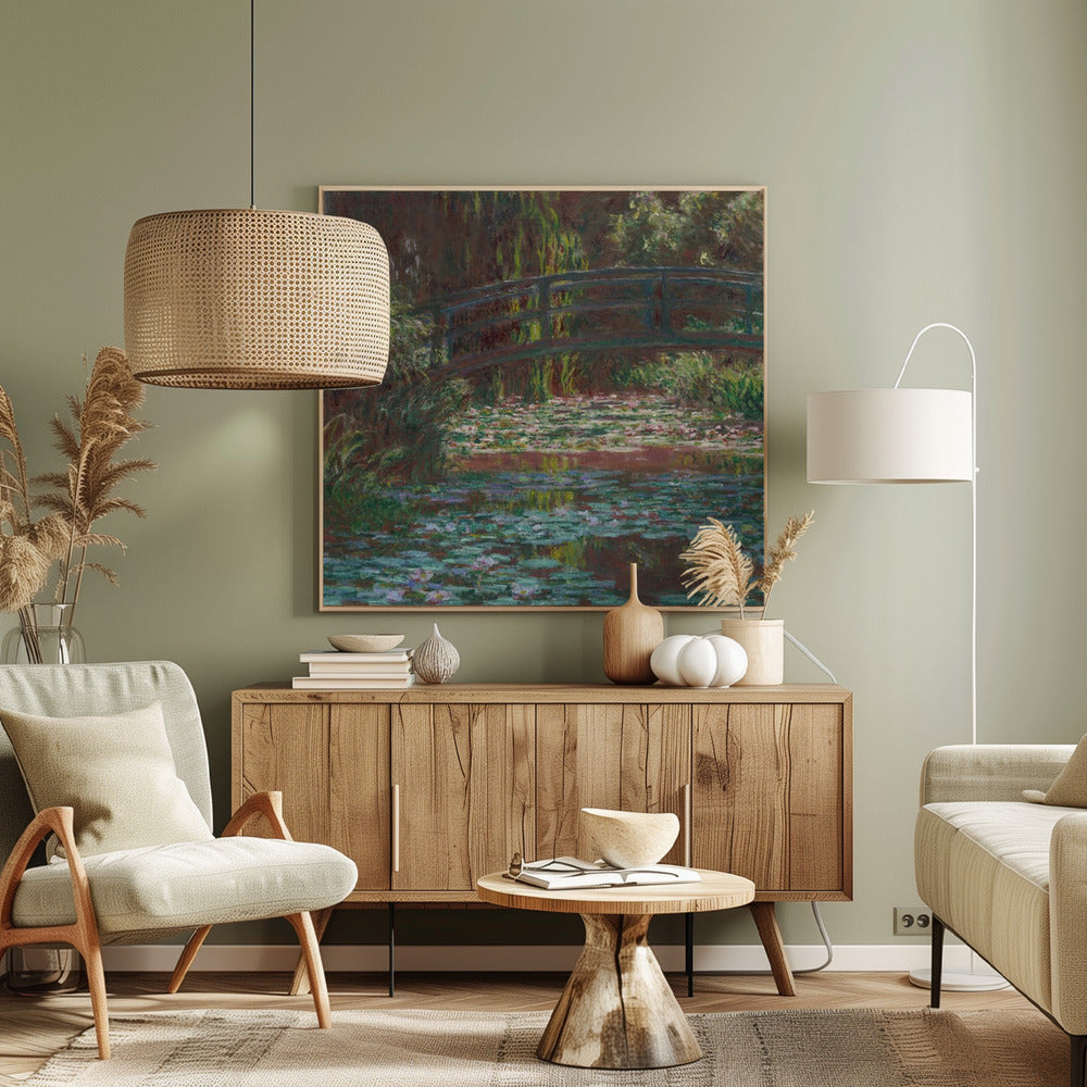 Water Lily Pond - Poster / Art Print