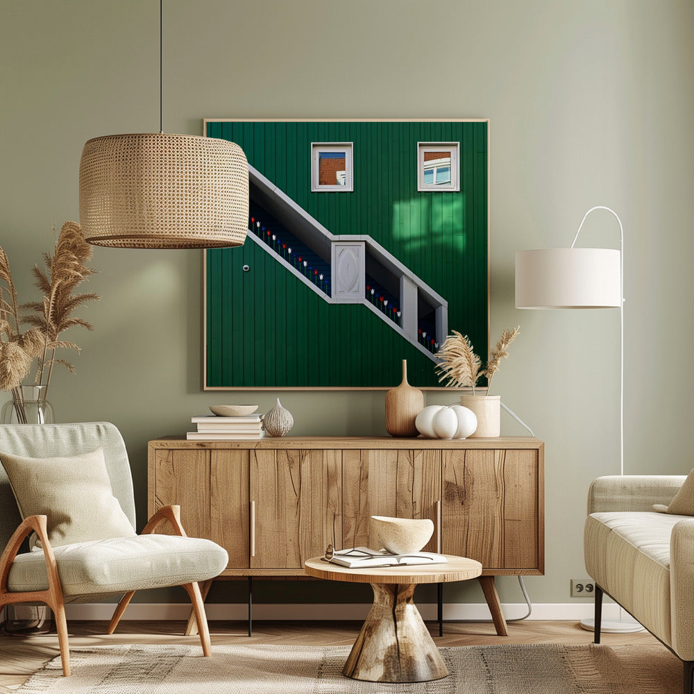 Creative architecture - Poster / Art Print