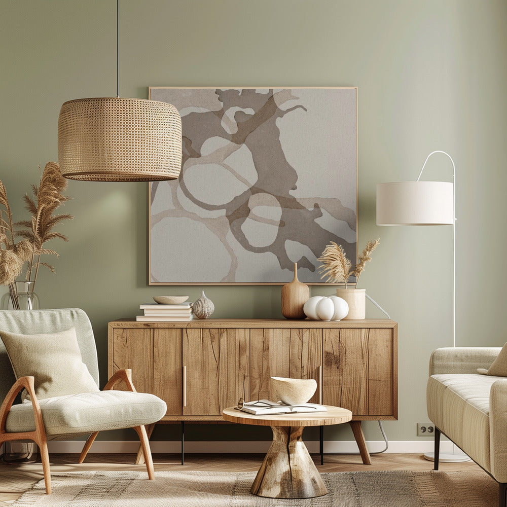 Inky Connections IV - Poster / Art Print