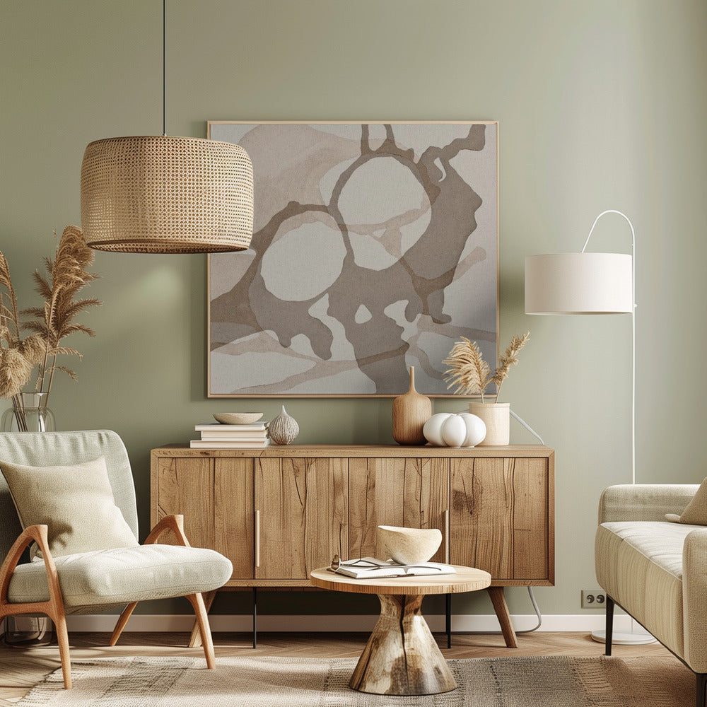 Inky Connections III - Poster / Art Print