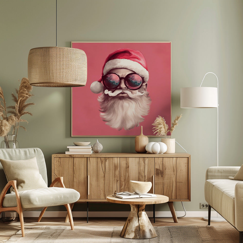 Cool Santa - Poster / Art Print