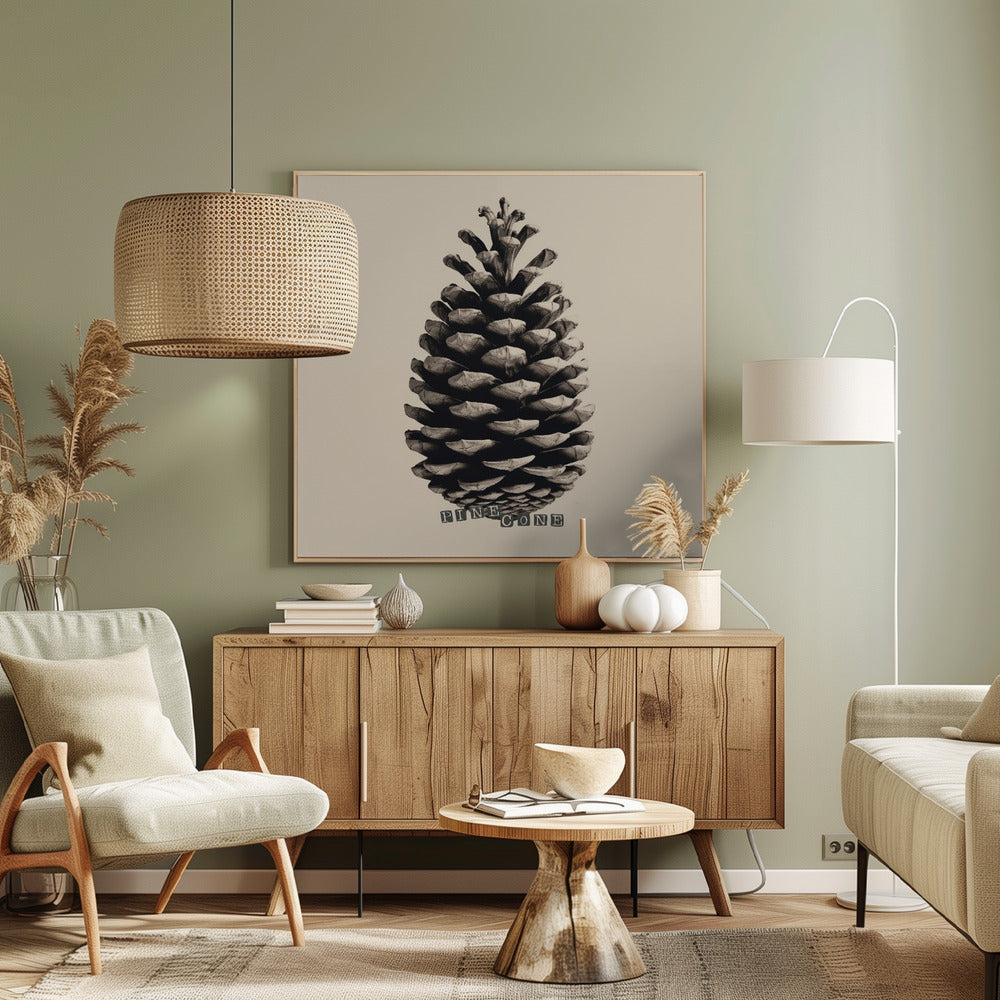 Pine Cone - Poster / Art Print