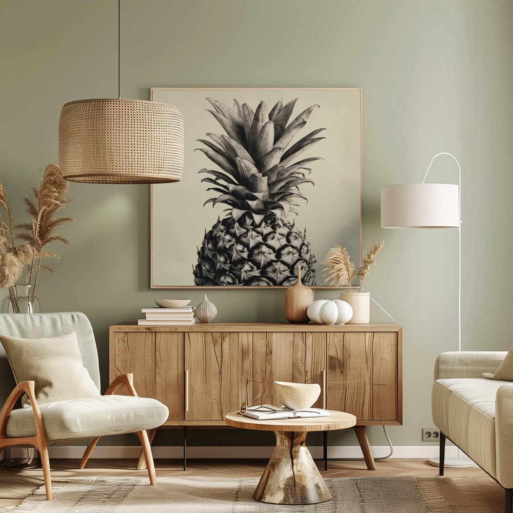 Pineapple - Poster / Art Print