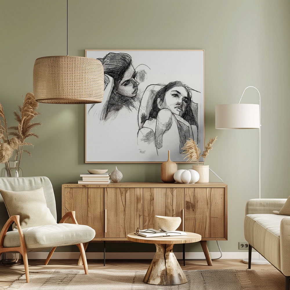 Double - Poster / Art Print