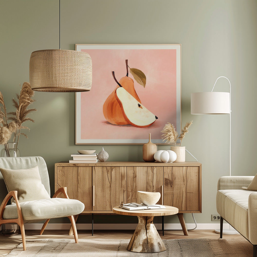 Pear 3 - Poster / Art Print