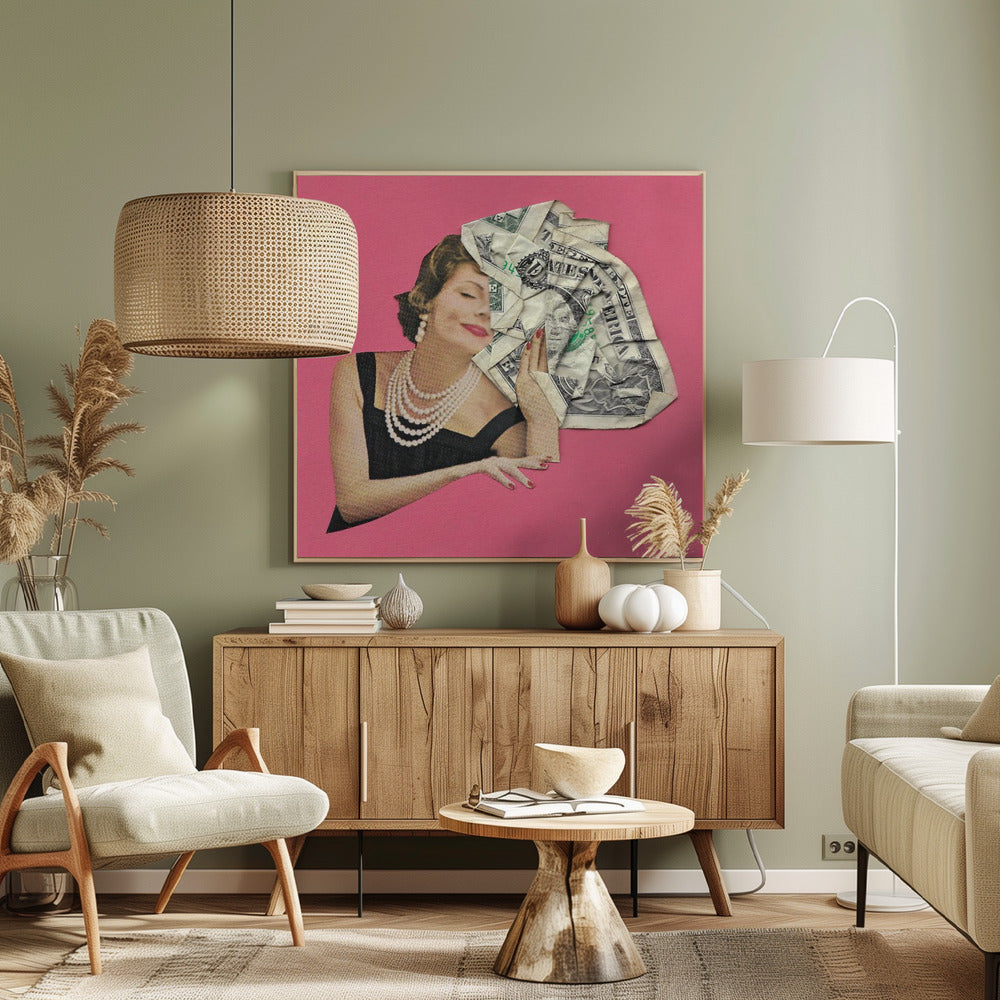 Money Honey - Poster / Art Print