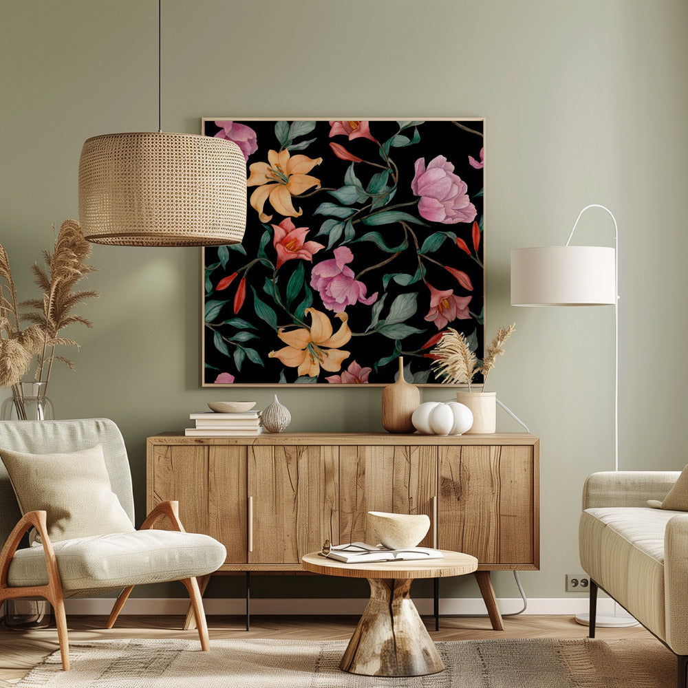 Potted Florals - Poster / Art Print