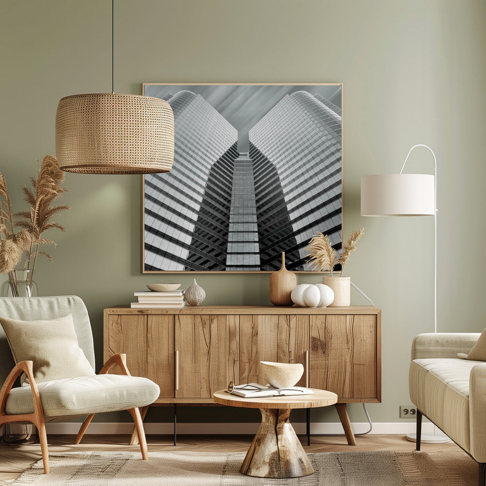 Sky High - Poster / Art Print