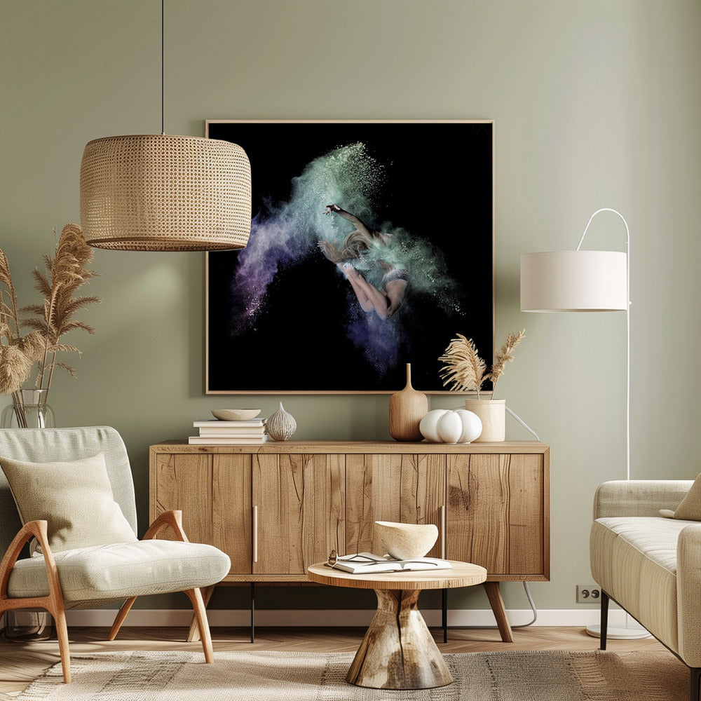 Cosmic Dancer - Poster / Art Print