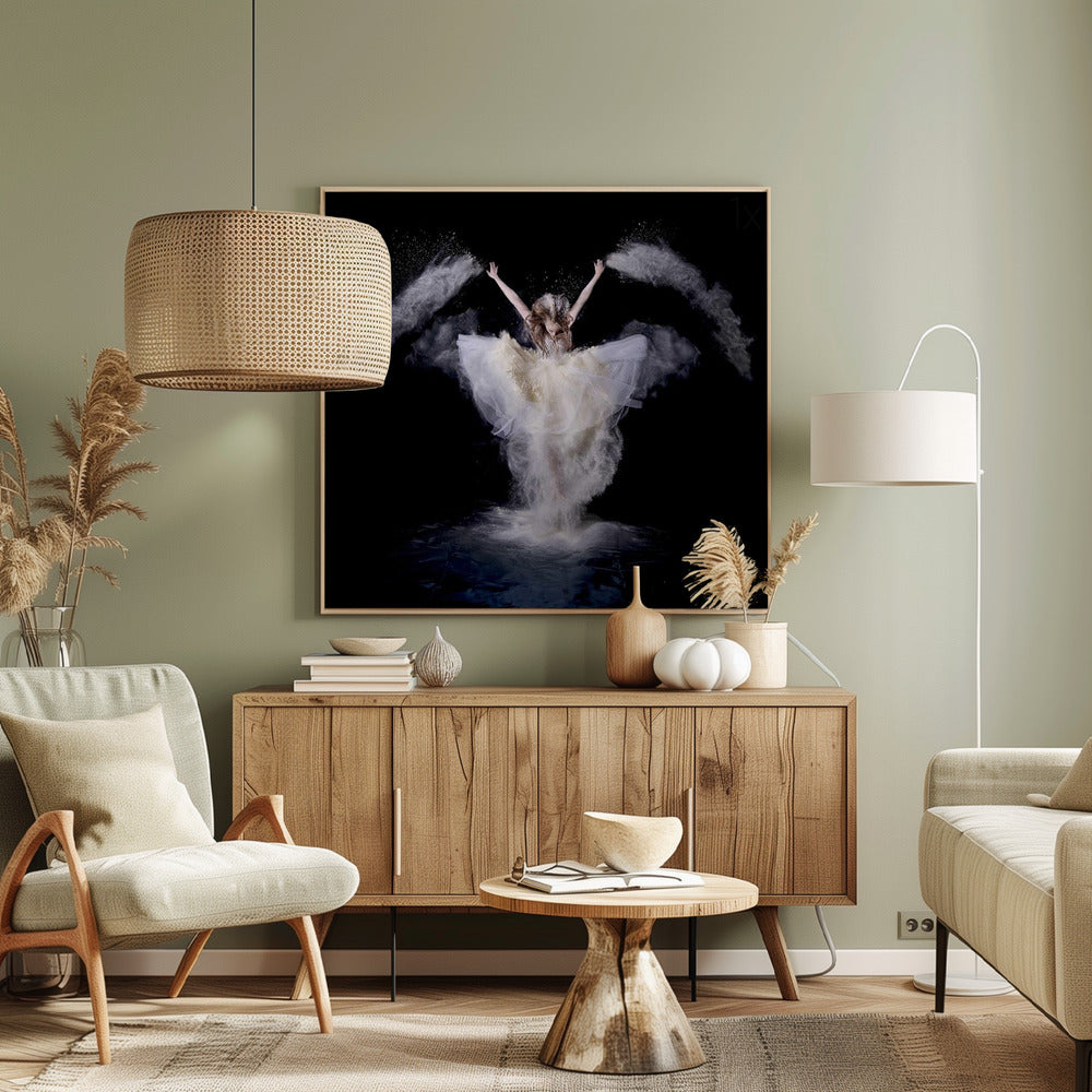 Powder Rush - Poster / Art Print