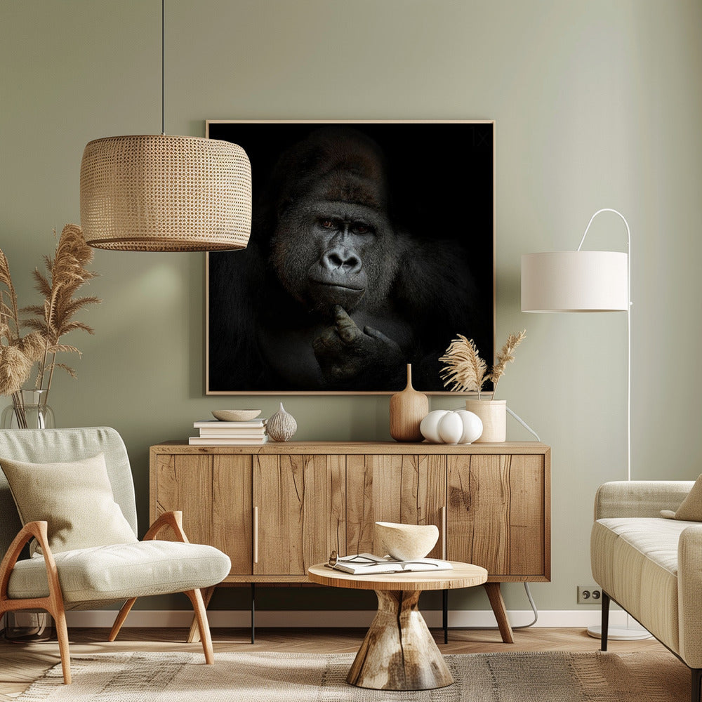 ego cogito, ergo sum - Poster / Art Print
