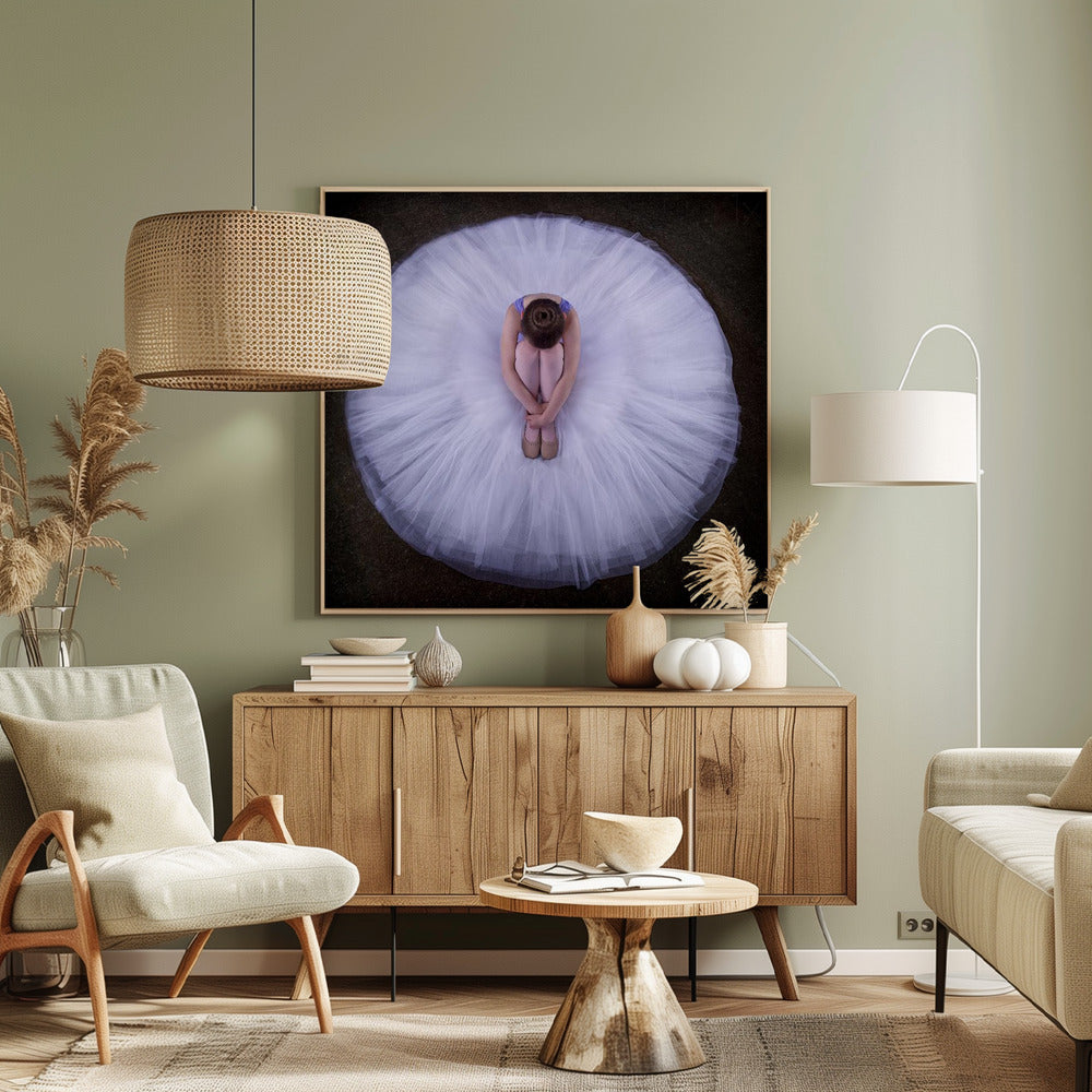 Young Ballerina - Poster / Art Print