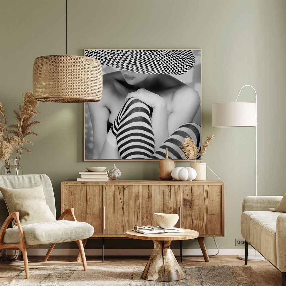 Zagging that Zig - Poster / Art Print