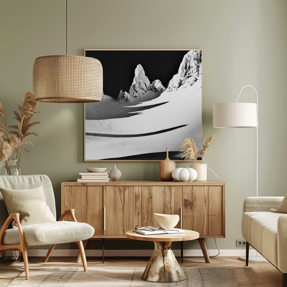 Small and big - Poster / Art Print