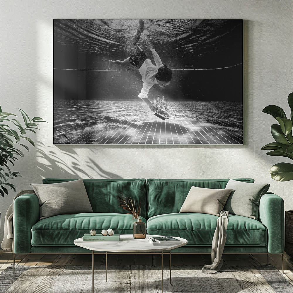 Mercan - Poster / Art Print
