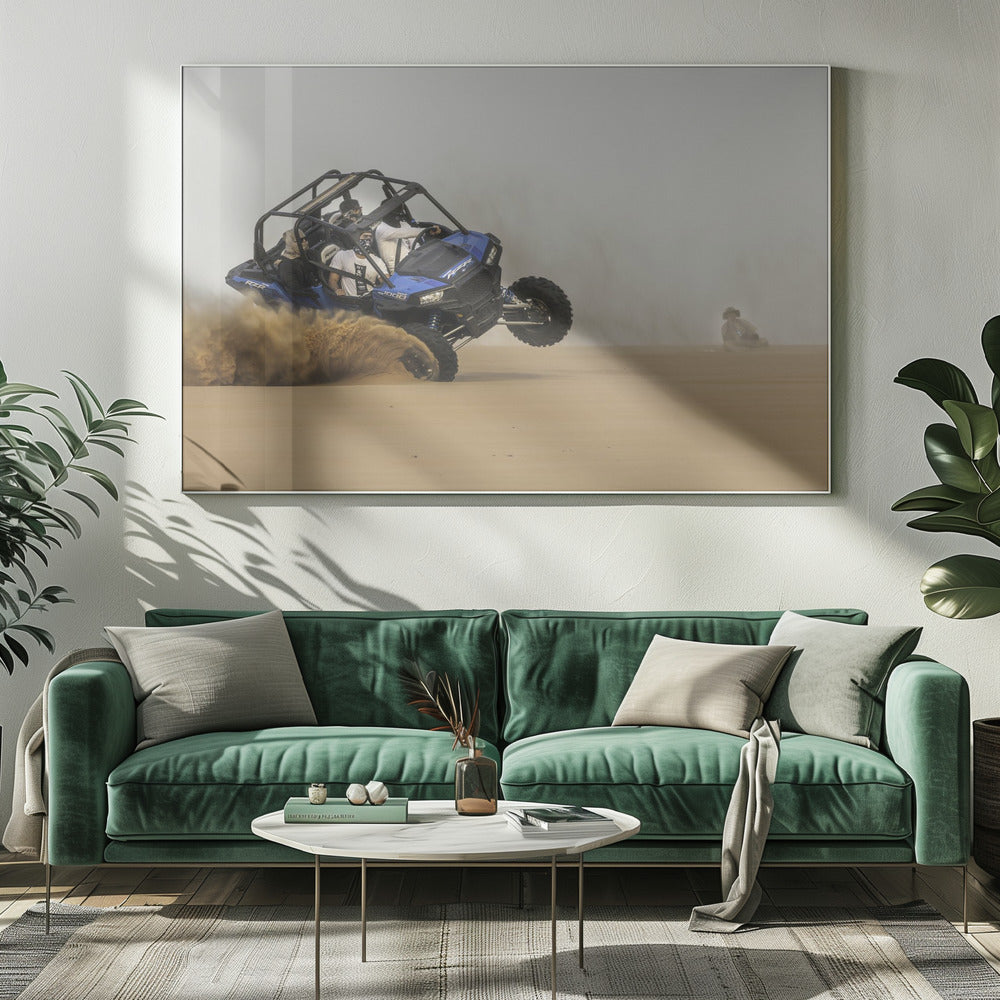 Drifting - Poster / Art Print