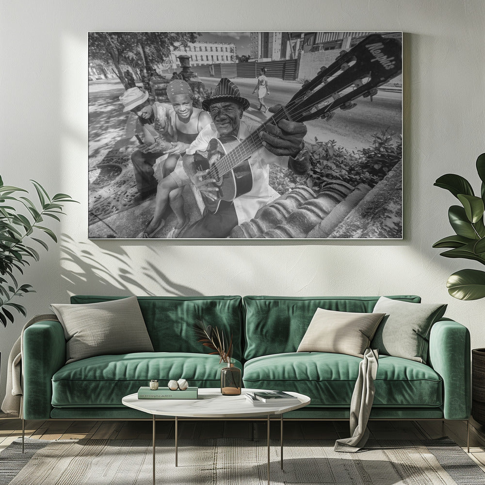 Memphis in Havana - Poster / Art Print