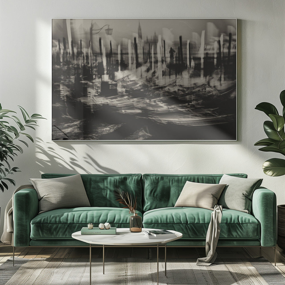 Symbolism in Venice - Poster / Art Print