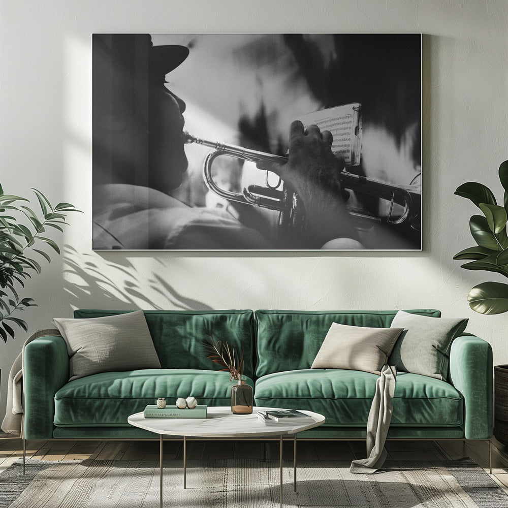 just follow my lead - Poster / Art Print