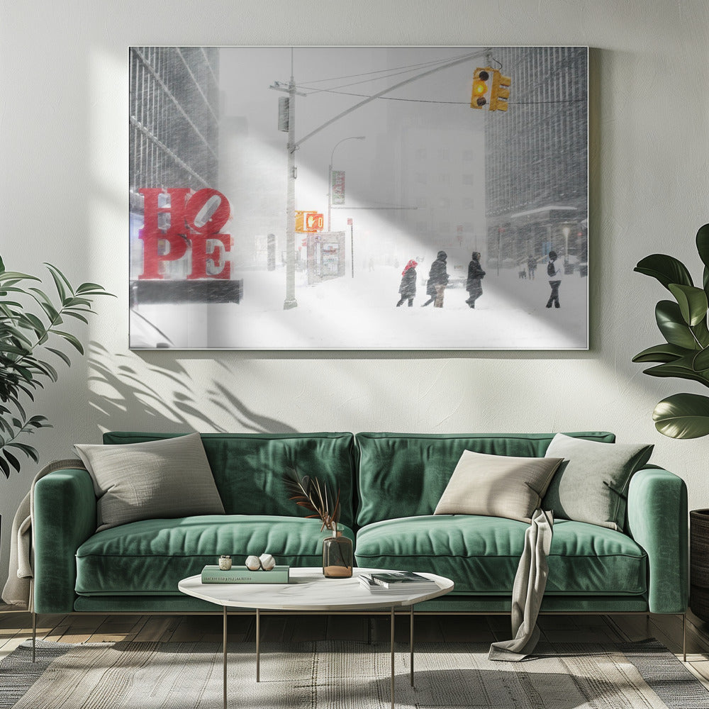 HOPE - Poster / Art Print