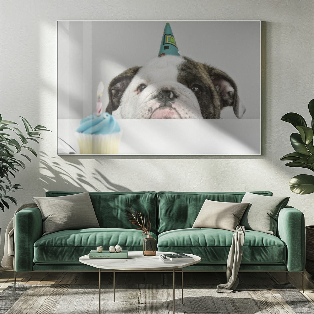 A Little Birthday - Poster / Art Print