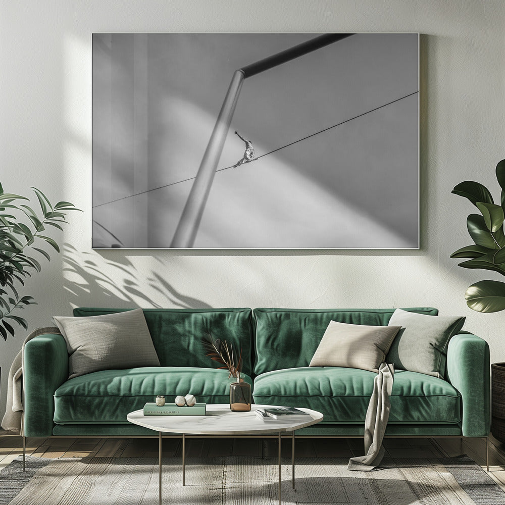 The acrobat - Poster / Art Print